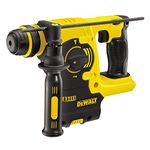 DEWALT DCH253N-XJ 18V XR Lithium-Ion SDS Plus Body Only Rotary Hammer Drill, Yellow/Black, 4.17 cm*13.07 cm*8.66 cm