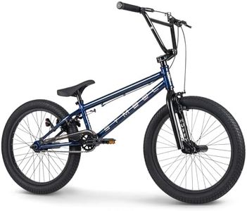 Symbol Freestyle BMX Bike, 20-inch, Blue