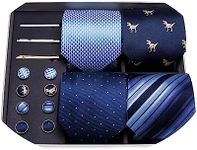 Barry.Wang Designer Mens Tie Sets C