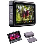 Atomos Ninja V 5" HDMI Recording Monitor with AtomX CAST Switcher Bundle