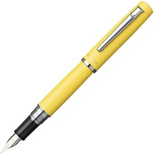 Platinum Fountain Pen, Fountain Pen, F, Fine Point, Procion, Citron Yellow, PNS-5000 68-2