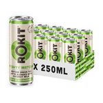 Rokit - Mighty Matcha Green Tea Latte with Coconut Milk, Vegan Friendly Formula, Dairy-Free, Ready to Drink, 12 x 250ml Can