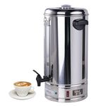 EASYROSE Coffee Urn 100 Cup Coffee Percolator Commercial Coffee Maker with Removable Filter, Perfect For Office, Parties, Catering