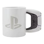 Paladone PlayStation Shaped Ceramic Coffee Mug | PS5 Accessories Novelty Gifts