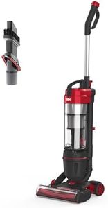 Vax Mach Air Revive Corded Upright Bagless Vacuum Cleaner, Lightweight, Handheld Tool Attachments for Hair, Car, Upholstery, Bed, Mattress, Home cleaning, 820W, 4.9kg, Red, UCA2GEV1