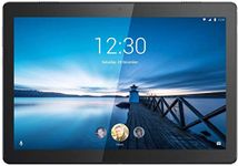 Lenovo Tab M10 HD 10.1" Tablet, Android 9.0, 32GB Storage, Quad-Core Processor, WiFi, Bluetooth, ZA4G0078US, Slate Black