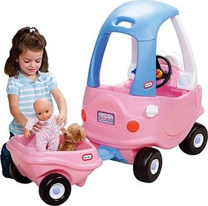 little tikes Princess Cozy Coupe Trailer, Mixed