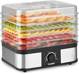 VonShef Food Dehydrator 5 Tier – Fr