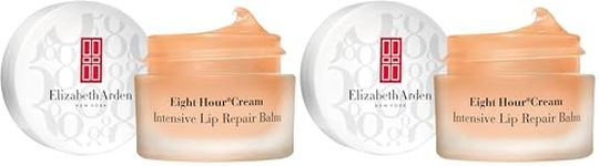 Elizabeth Arden Eight Hour Cream Intensive Lip Repair Balm for Dry & Chapped Lips, 11.6ml, Long-lasting Moisture & Conditioning for Dry Lips, Unisex (Pack of 2)