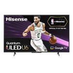 Hisense 55U68K- 55" Smart 4K ULED Google TV with Quantum Dot Technology (Canada Model) 2023