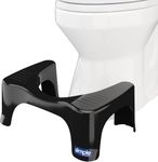 Squatty Potty Curve Toilet Stool 7" Black