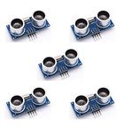 Robotbanao 5 x HC-SR04 Ultrasonic Distance Sensor Module (5 Pcs)