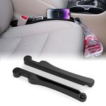 Car Seat Gap Filler Set of 2, Givifive Soft Foam Multifunctional Seat Side Gap Filler with Organizer & Hook Function, 3in1 Gap Stopper Universal Fit Car SUV Truck Fill The Gap Between Seat & Console