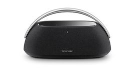 Harman Kardon Go + Play 3 Portable Bluetooth Speaker with 8-Hour Battery Life and Powerful Bass, Black