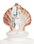 Wedding Collectibles Beach Get Away Shell Wedding Cake Topper