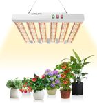 SPF2000 Plant Lamp LED Full Spectrum Grow Light 200 W 4 x 4 ft Cover with 882 Pieces Samsung Diodes, Grow Lights for Plants, Plant Light, LED Grow Lamp for Indoor Plants, Vegetables, Sowing, Flowers