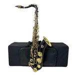 Aiollns JTS-803 Tenor Saxophone B Flat Black Color Beginner/Performer