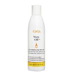 GIGI Wax off Hair Wax Remover for Skin With Aloe Vera, 8 ounces, 236.6 ml (Pack of 1)