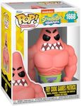 FUNKO POP! Television: SpongeBob SquarePants - Patrick w/ Muscles (25th Anniversary)