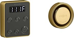 Kohler 5557-2MB Invigoration Series Steam, Vibrant Brushed Moderne Brass