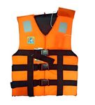 IQ APEX synthetic Ship Life Jacket (Orange)