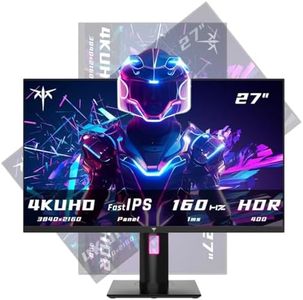 KTC 27 Inch 4K Gaming Monitor, UHD 160Hz/144Hz