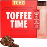 TCHO Organic Toffee Time Oat Milk Chocolate with Sea Salt - 100% Plant-based, Vegan, Soy-Free, Gluten-Free, Pure Cacao Bars - Sweet & Salty Treat, Perfect for Gifting (2.5 OZ)