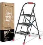 Step Ladder Foldable Folding Stool 