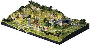 Woodland Scenics N Scale Scenic Ridge Layout Kit by Woodland Scenics