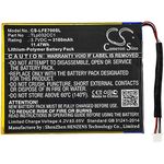 Replacement Battery for Leapfrog 31576, Leapfrog Epic 7