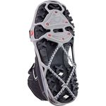 Yaktrax Medium (Shoe Size: W 10.5-12.5/M 9-11), Gray/Red