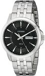 Citizen Men's Quartz Stainless Steel Watch with Day/Date, BF2011-51E (Model: BF2011-51E)