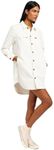 Lee Women's Unionall Shirt Dress Casual, Fever Pitch, XS