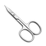 LIVINGO Premium Nail Scissors Multi-Purpose Stainless Steel Manicure Pedicure Beauty Grooming Kit for Eyebrow, Facial, Toenail, Dry Skin Curved Blade 9cm