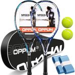 OPPUM 27" Pro Tennis Rackets (2-Pac