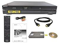 Sony VHS to DVD Recorder VCR Combo 