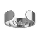 CALMI - Magnetic Wellness Ring with Adjustable Stainless Steel Design | Wearable Magnetic Field Accessory for General Wellbeing | Unisex, Stainless Steel
