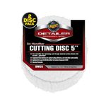 Meguiar's DMC5 5" DA Microfiber Cutting Disc, (Pack of 2)