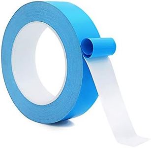 Double Sided Thermal Tape, 1Inch x 82FT Thick Thermal Adhesive Tape, High Performance Thermally Double Side Tapes Cooling Pad Apply to LED Strips, 3D Printer, BCP, VGA, PCB, GPU, SSD Drive