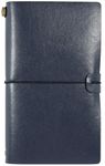 Voyager Refillable Notebook - Midnight Blue (Traveler's Journal, Planner, Notebook)