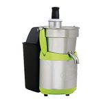 Santos 1.3kW Centrifugal Commercial Juicer Miracle Edition, Output: up to 140Ltr/hr, 3000rpm, All-Metal Construction, Fruit & Vegetable Juicer, Patented Ezy-Clean System | GH739