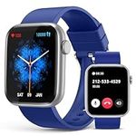 Smart Watch for Men Women(Answer/Make Call), 1.9'' HD Full Touch Screen Fitness Tracker, IP67 Waterproof Smartwatch with Heart Rate, Blood Oxygen for Android and iPhone