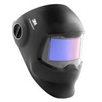 3M Speedglas G5-02 Welding Helmet 08-0100-50iC, with Curved G5-02 ADF, Headband, Cleaning Wipe, and Bag, 1/Case