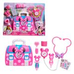 Minnie Mouse Disney Junior’s Minnie Bow-Care Doctor Bag Set, Multi-Color