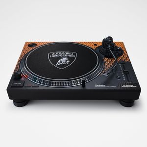 Technics SL-1200M7PBD Lamborghini Turntable – Orange