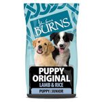 Burns Pet Nutrition Hypoallergenic Complete Dry Dog Food Puppy Original Lamb and Rice 6 kg