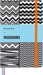 Moleskine - Limited Edition Missoni Notebook - Ruled - Large - Black & White