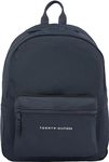 Tommy Hilfiger Unisex Kidsth Essential Backpacks, Blue, One Size