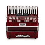 Gear4music Professional Piano Accordion Instrument for Adult Players