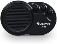 JOYO Guitar Headphone Amp Practice Mini Guitar Amplifier with Big Speaker and Clean & Distortion Effect Setting (JA-02)